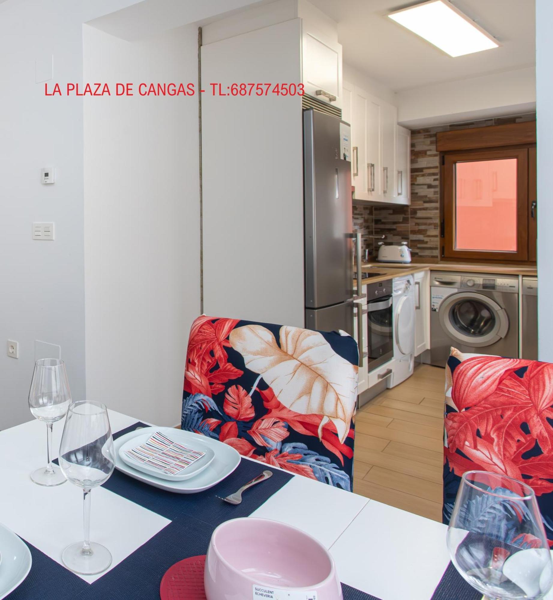 La Plaza De Cangas Apartamento Turistico Кангас-де-Онис Экстерьер фото