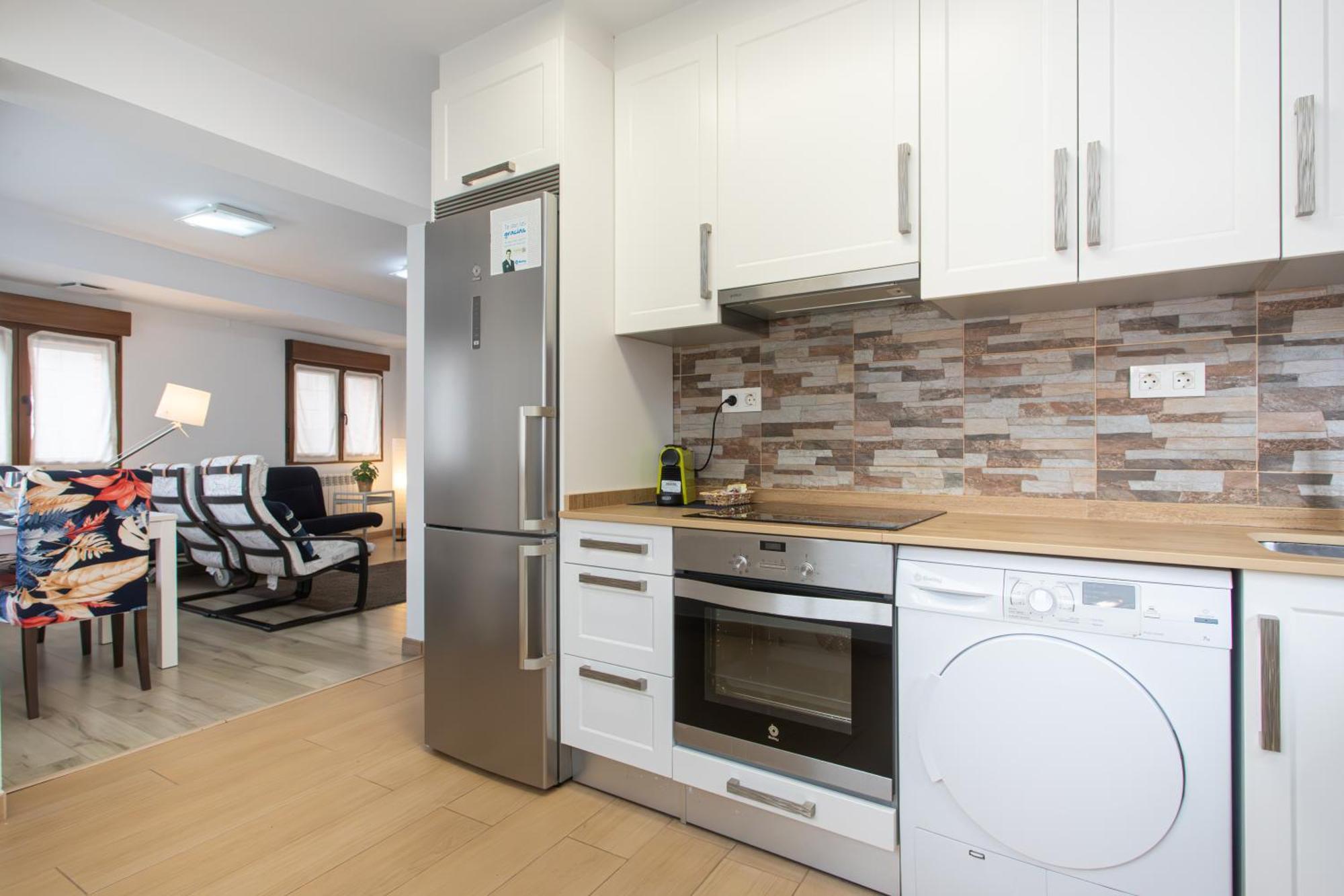 La Plaza De Cangas Apartamento Turistico Кангас-де-Онис Экстерьер фото